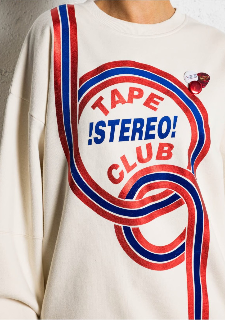 Sudadera Tape Newtone