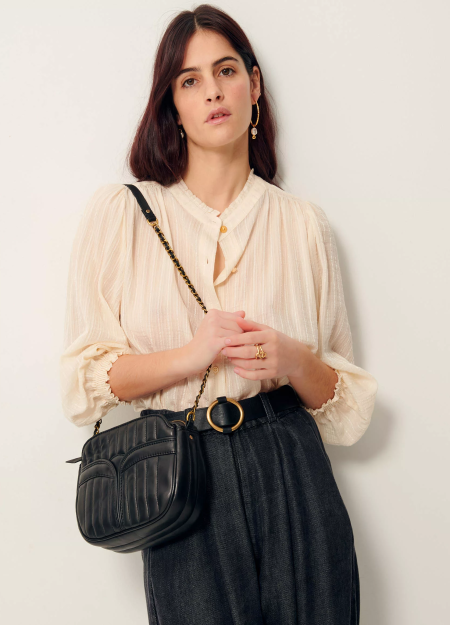 SESSÚN marca francesa de ropa de mujer con un estilo casual, femenino y minimal