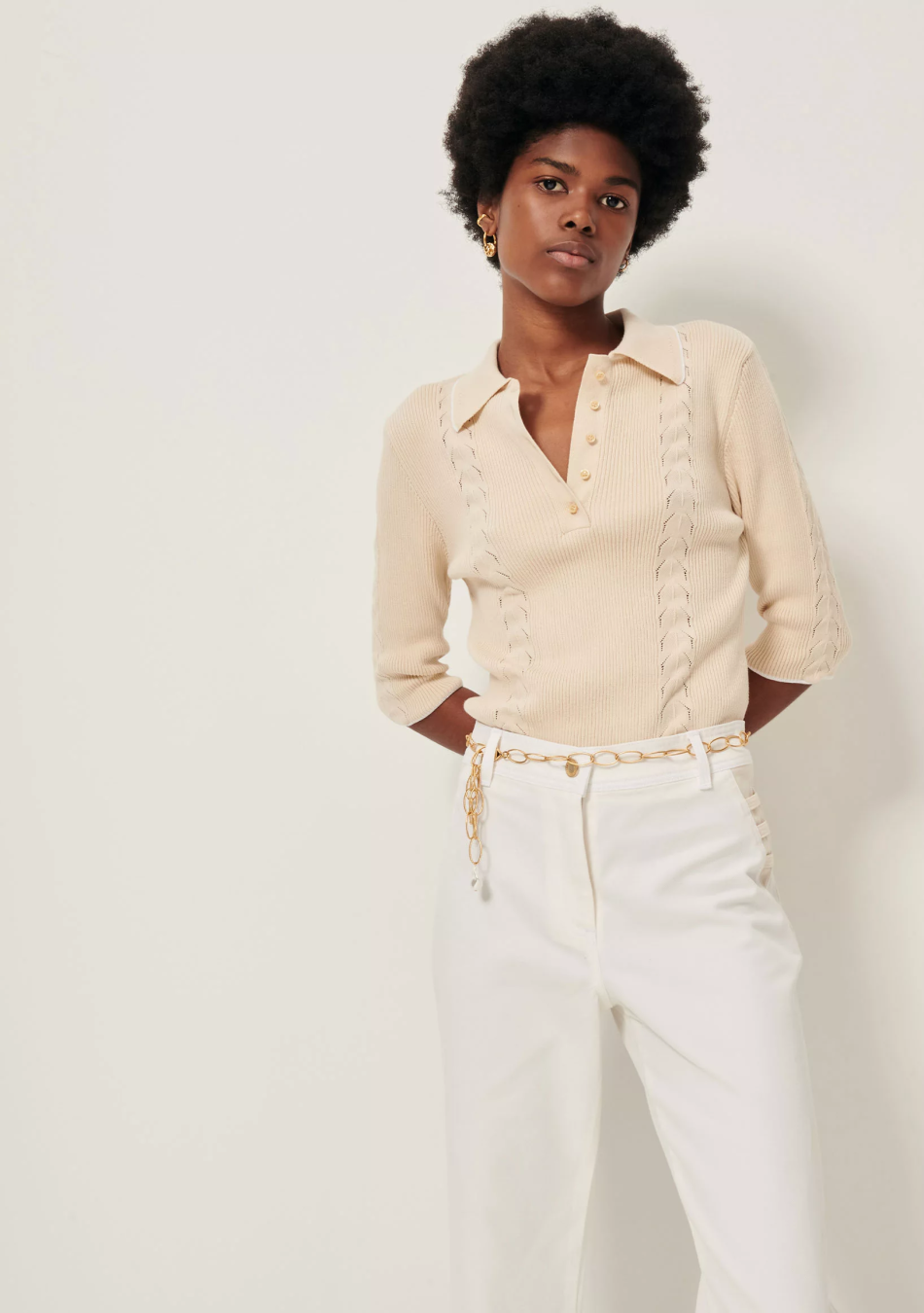 SESSÚN marca francesa de ropa de mujer con un estilo casual, femenino y minimal