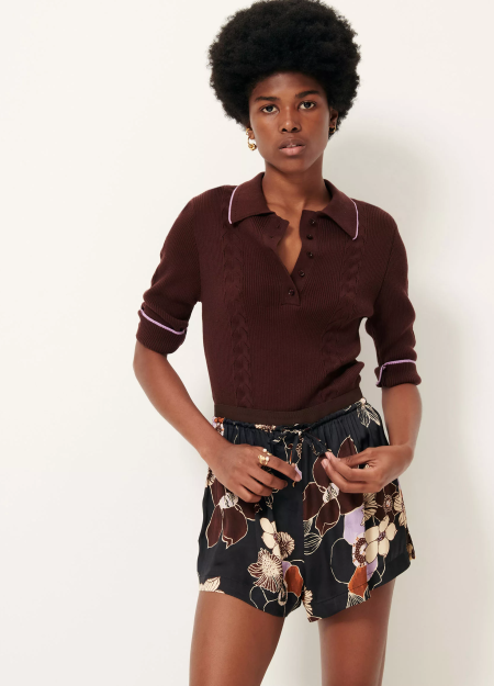 SESSÚN marca francesa de ropa de mujer con un estilo casual, femenino y minimal