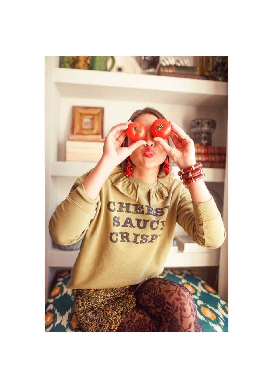 SISTER DEPARTMENT marca de camisetas y sudaderas en algodón orgánico hecho en Portugal con estampados
