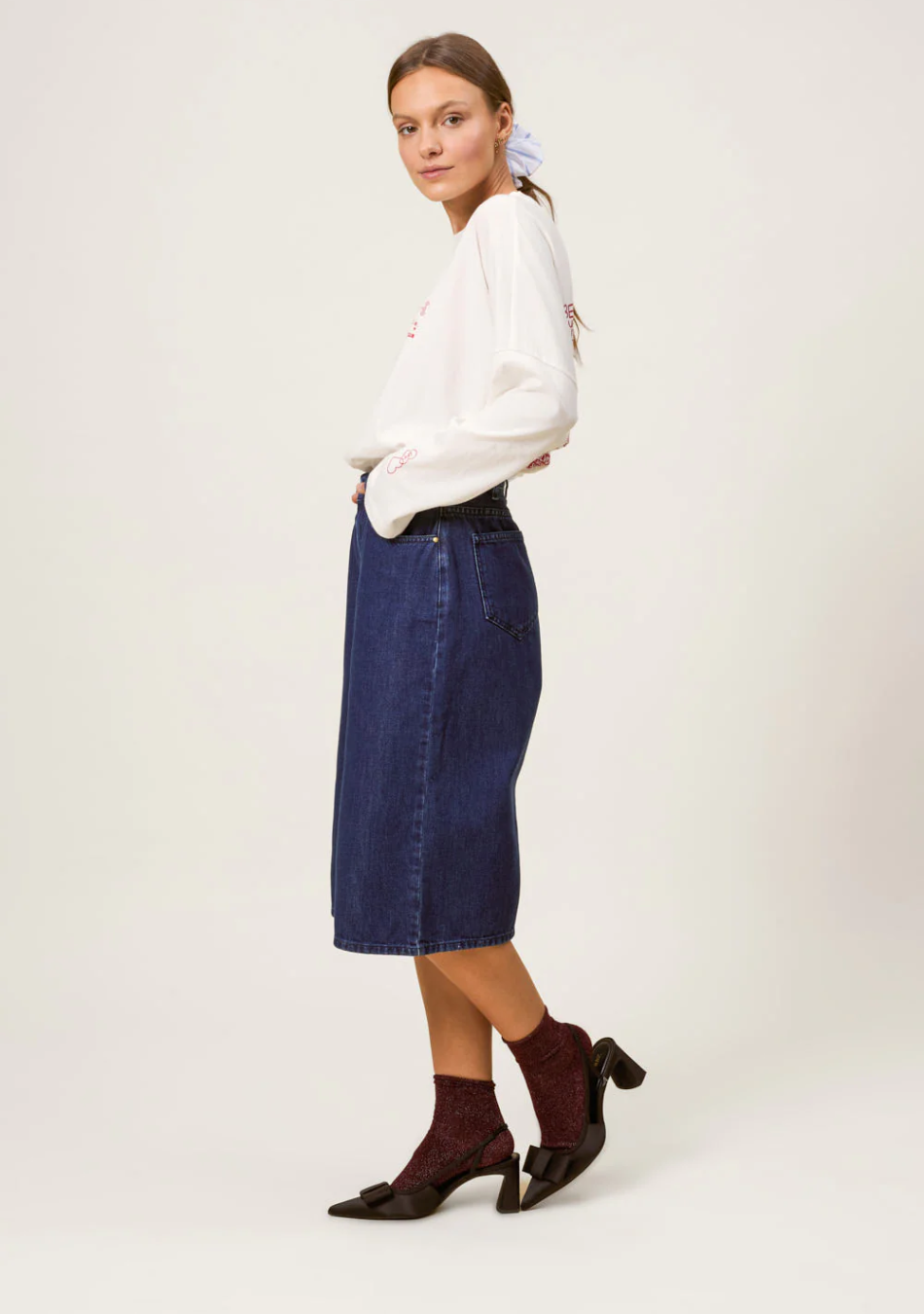 DES PETIT HAUTS marca francesa de ropa de mujer con un estilo muy femenino y casual