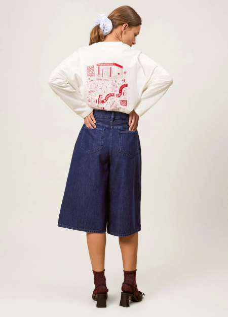 DES PETIT HAUTS marca francesa de ropa de mujer con un estilo muy femenino y casual