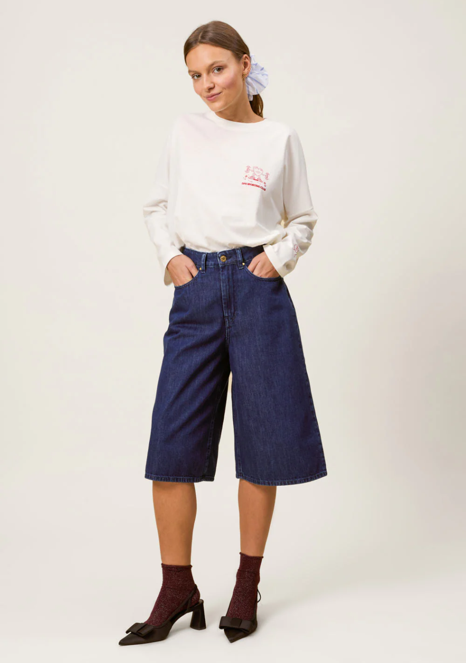 DES PETIT HAUTS marca francesa de ropa de mujer con un estilo muy femenino y casual