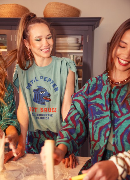 SISTER DEPARTMENT marca de camisetas y sudaderas en algodón orgánico hecho en Portugal con estampados