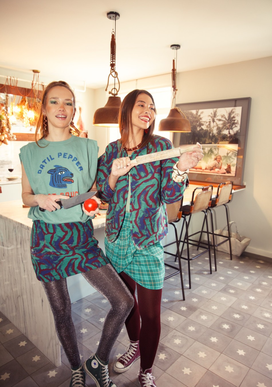SISTER DEPARTMENT marca de camisetas y sudaderas en algodón orgánico hecho en Portugal con estampados