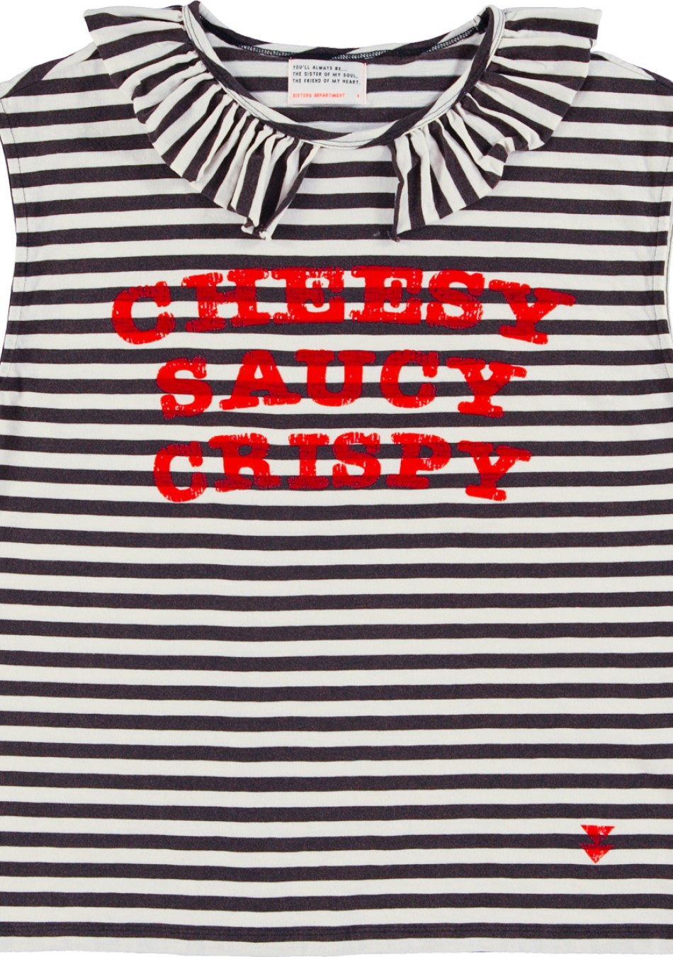 SISTER DEPARTMENT marca de camisetas y sudaderas en algodón orgánico hecho en Portugal con estampados