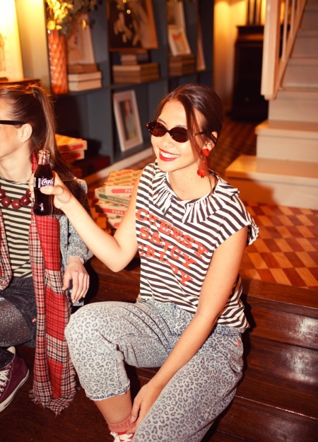 SISTER DEPARTMENT marca de camisetas y sudaderas en algodón orgánico hecho en Portugal con estampados