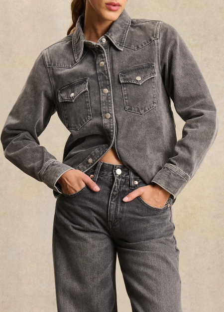 LABDIP marca francesa de ropa de mujer especializada en el denim de calidad y básico 2