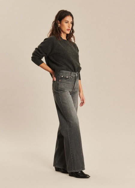 LABDIP marca francesa de ropa de mujer especializada en el denim de calidad y básico 2