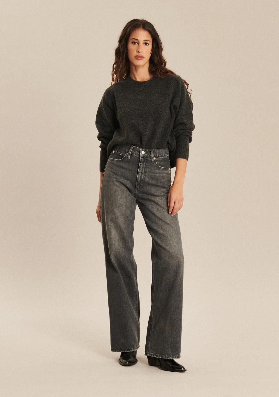 LABDIP marca francesa de ropa de mujer especializada en el denim de calidad y básico