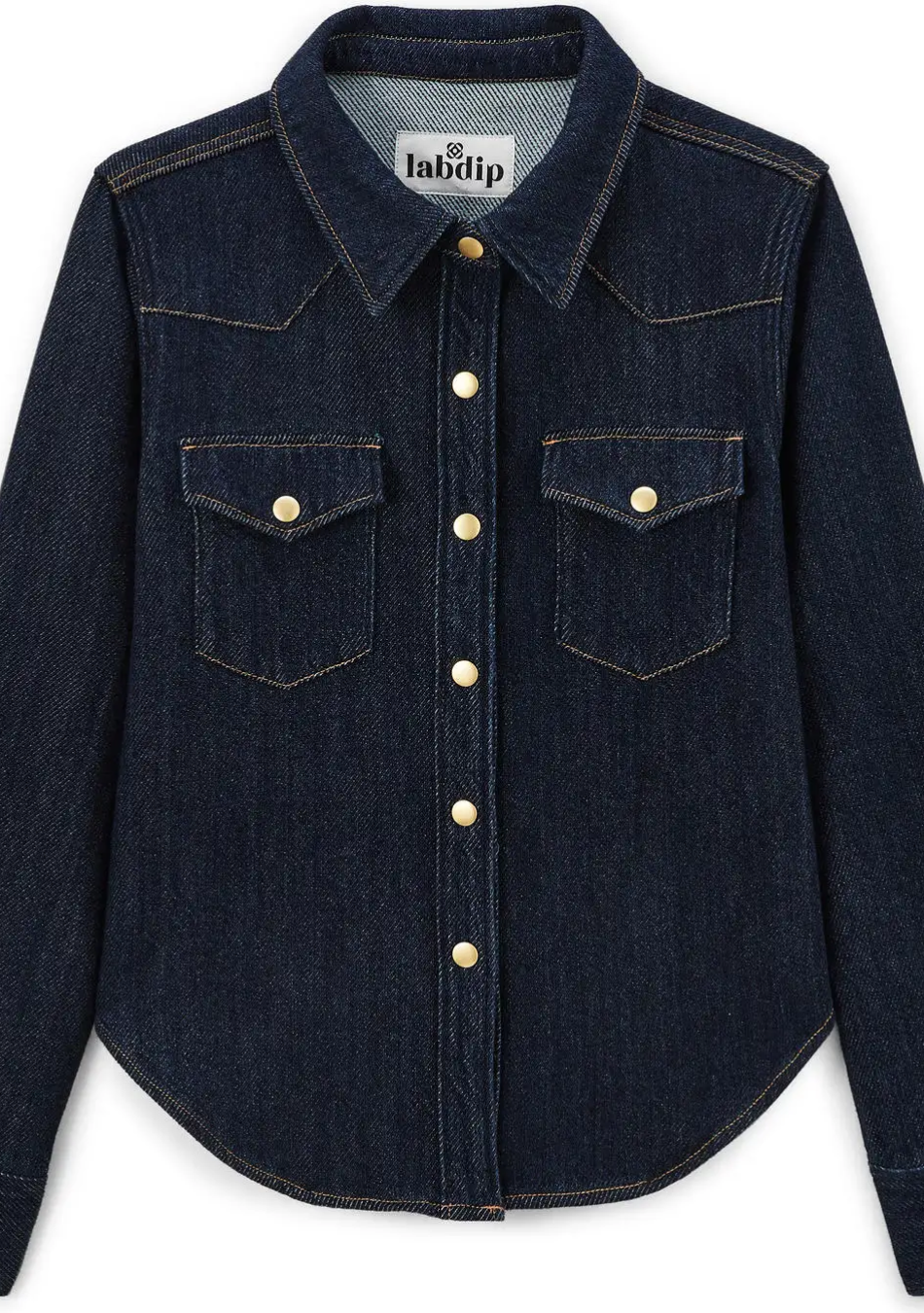 LABDIP marca francesa de ropa de mujer especializada en el denim de calidad y básico