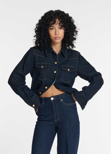 LABDIP marca francesa de ropa de mujer especializada en el denim de calidad y básico