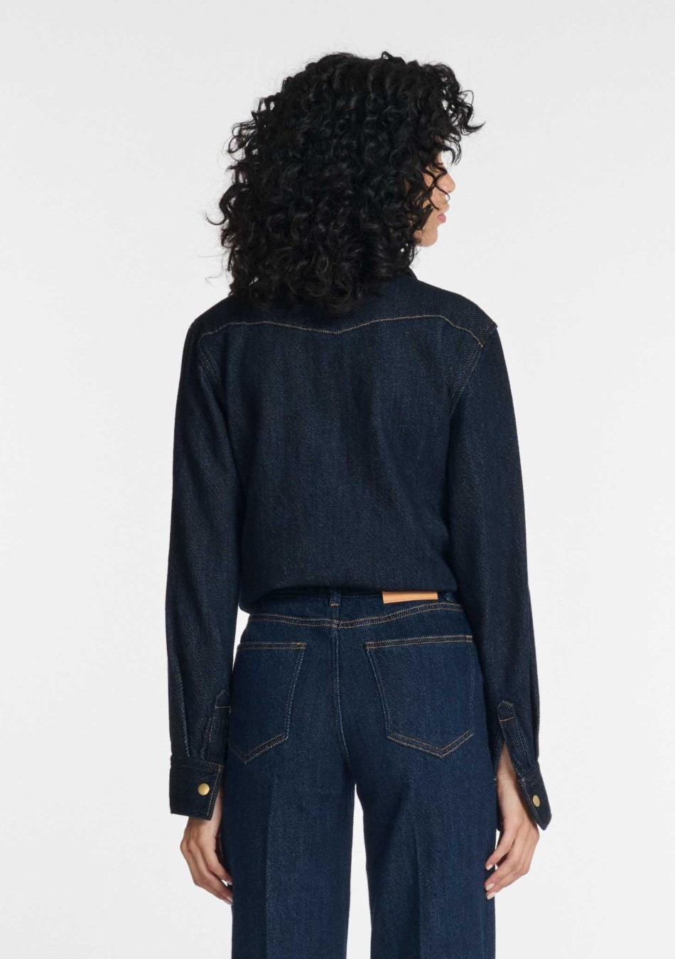 LABDIP marca francesa de ropa de mujer especializada en el denim de calidad y básico