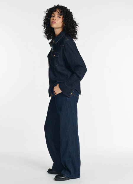 LABDIP marca francesa de ropa de mujer especializada en el denim de calidad y básico 2