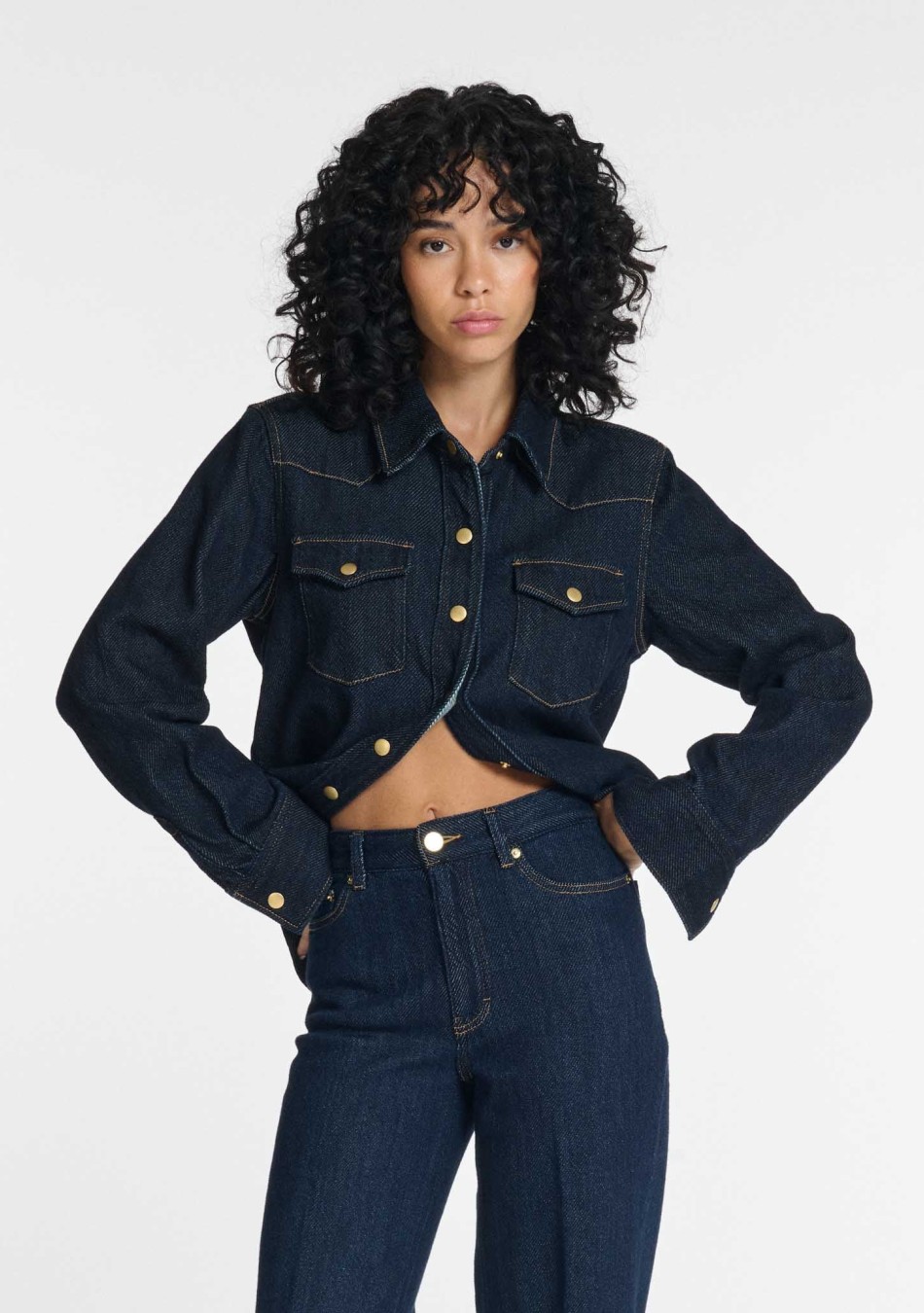 LABDIP marca francesa de ropa de mujer especializada en el denim de calidad y básico