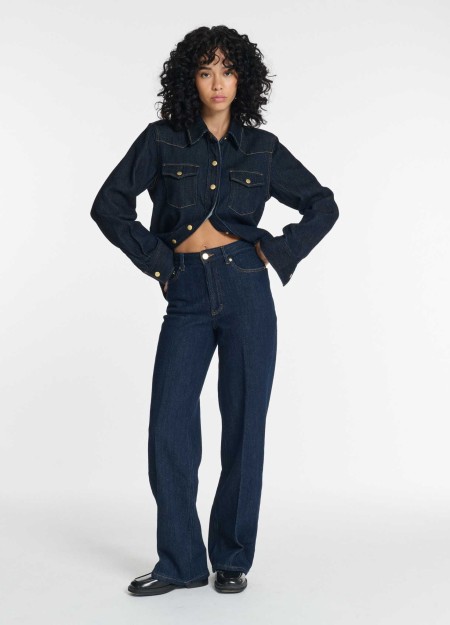 LABDIP marca francesa de ropa de mujer especializada en el denim de calidad y básico