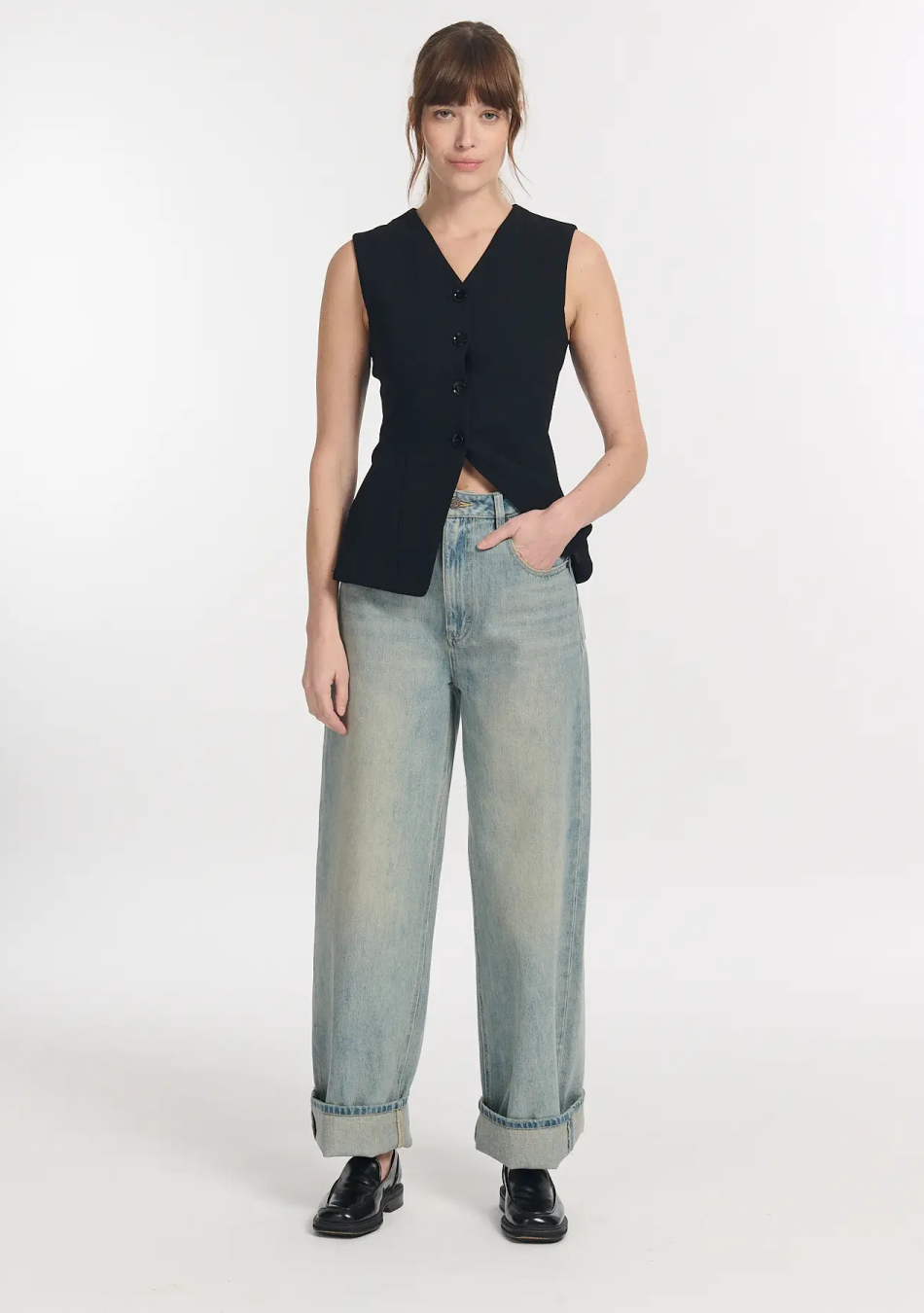 LABDIP marca francesa de ropa de mujer de estilo clásico y básico