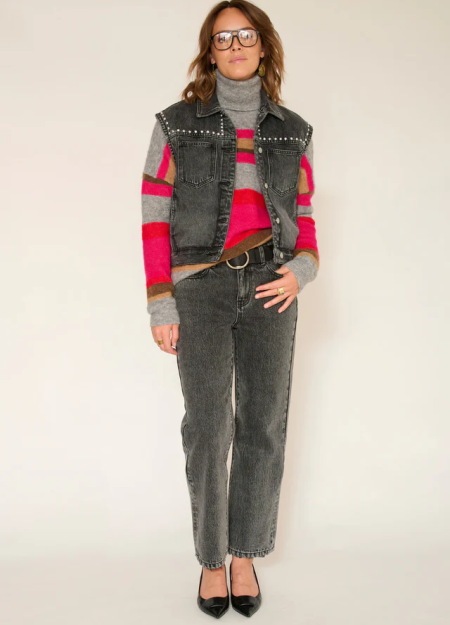 MKT marca francesa de ropa de mujer con un estilo muy rockero y casual