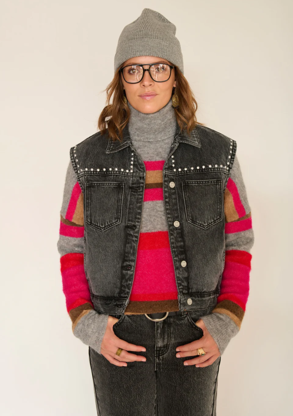 MKT marca francesa de ropa de mujer con un estilo muy rockero y casual