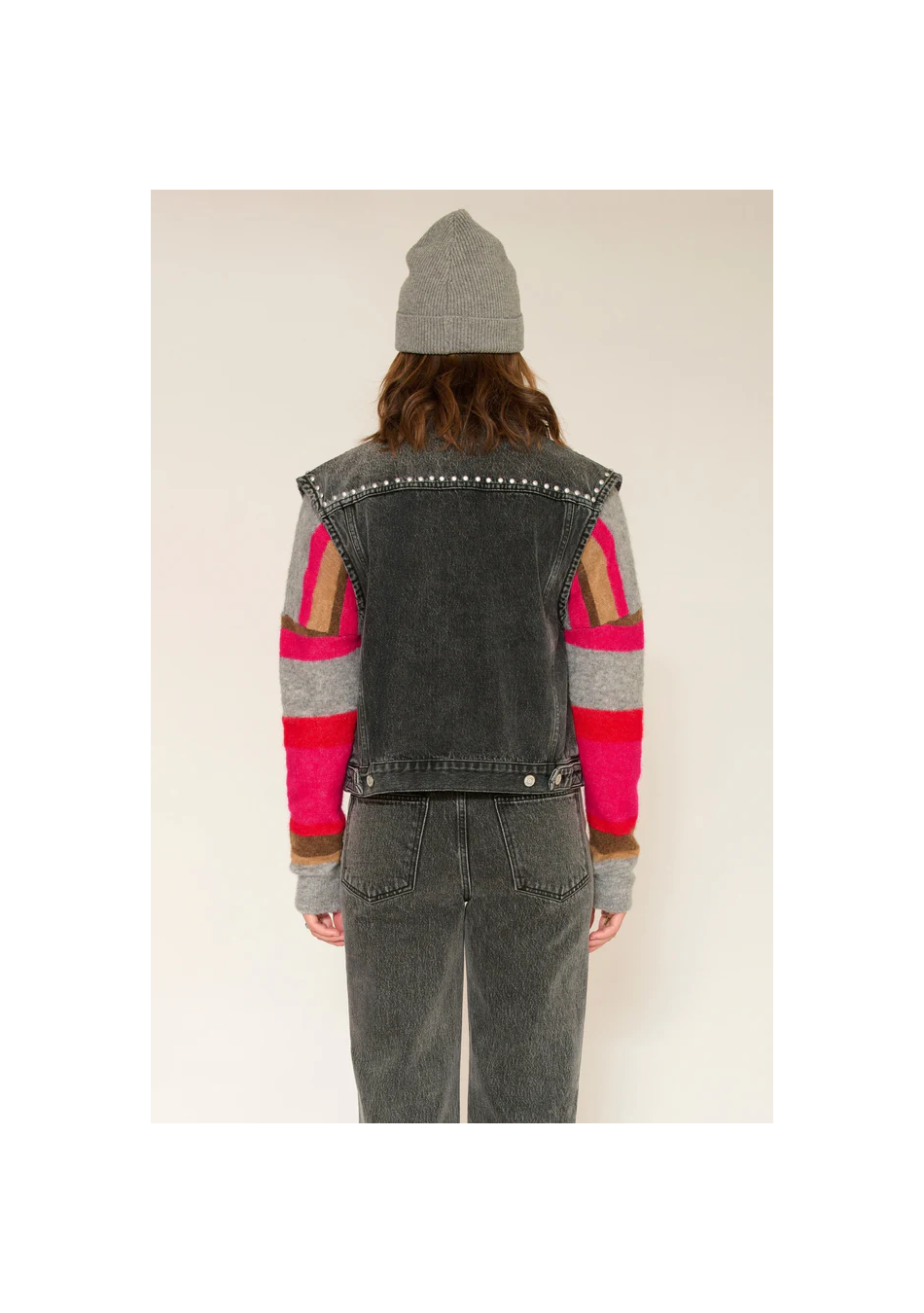 MKT marca francesa de ropa de mujer con un estilo muy rockero y casual