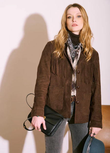 MKT marca francesa de ropa de mujer con un estilo muy rockero y casual
