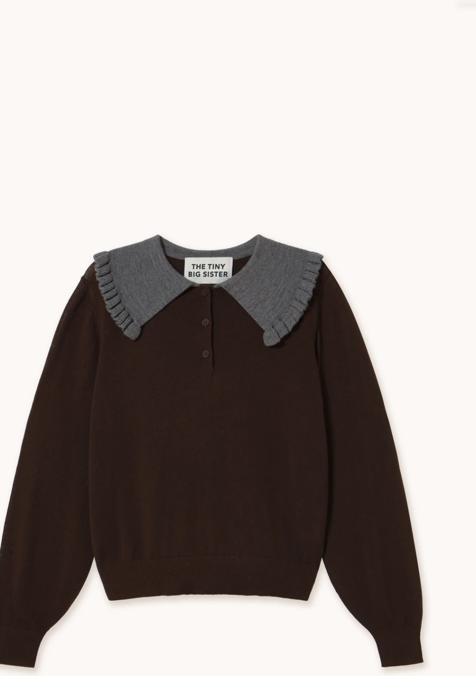 THE TINY BIG SISTER marca española de ropa  de mujer con un estilo casual y dinámico