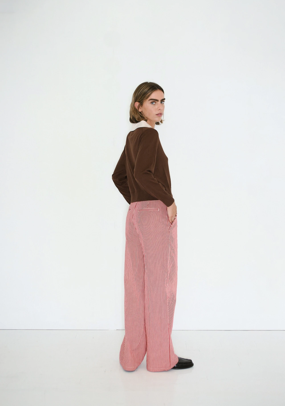 THE TINY BIG SISTER marca Española de ropa de mujer con un estilo conceptual y casual