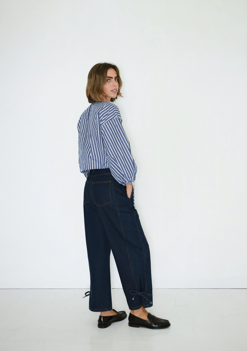 THE TINY BIG SISTER marca Española de ropa de mujer con un estilo conceptual y casual