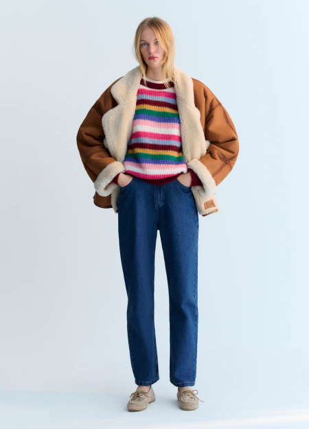 THE NEW SOCIETY marca española de ropa para mujer estilo atemporal y contemporáneo.