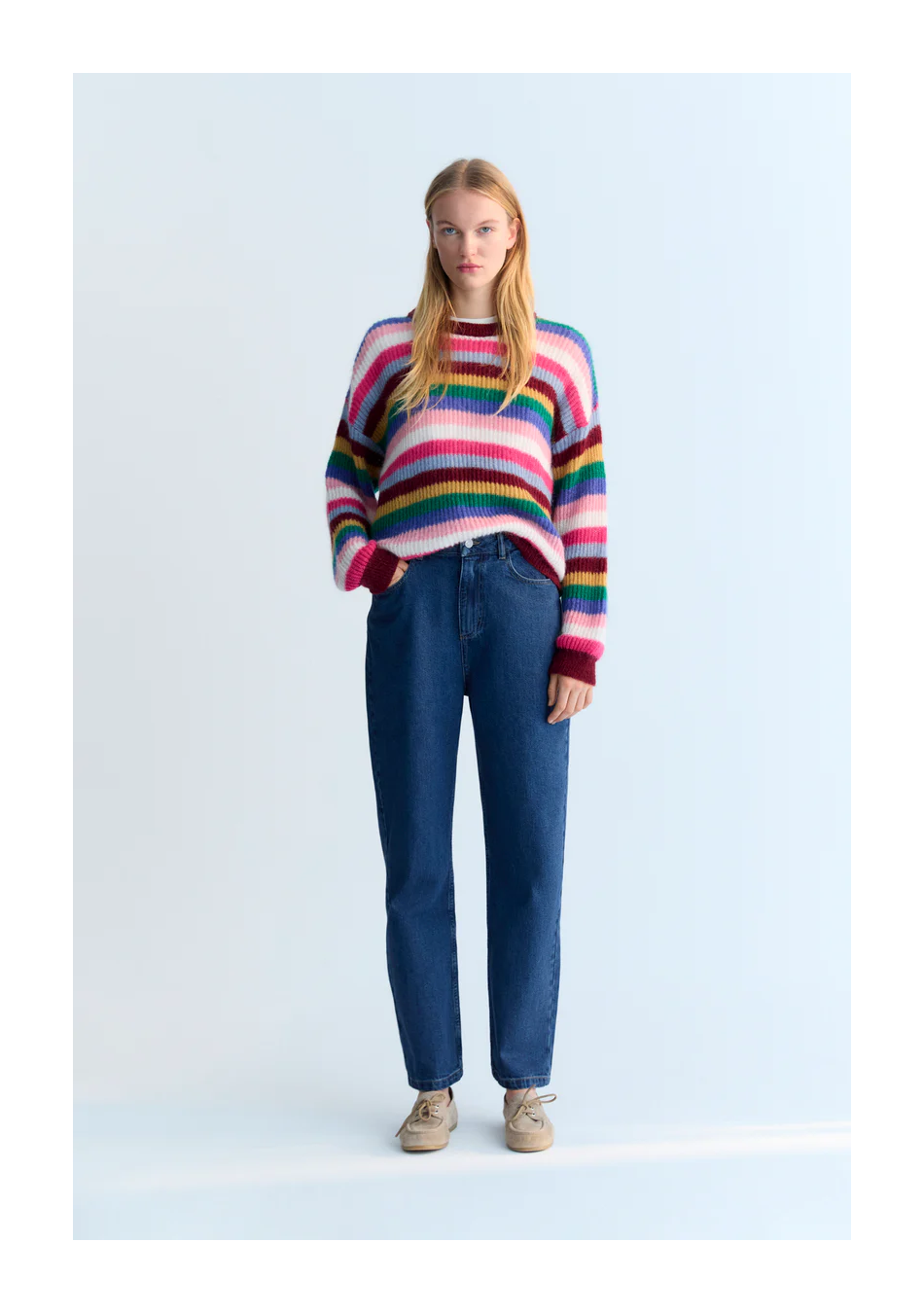 THE NEW SOCIETY marca española de ropa para mujer estilo atemporal y contemporáneo.