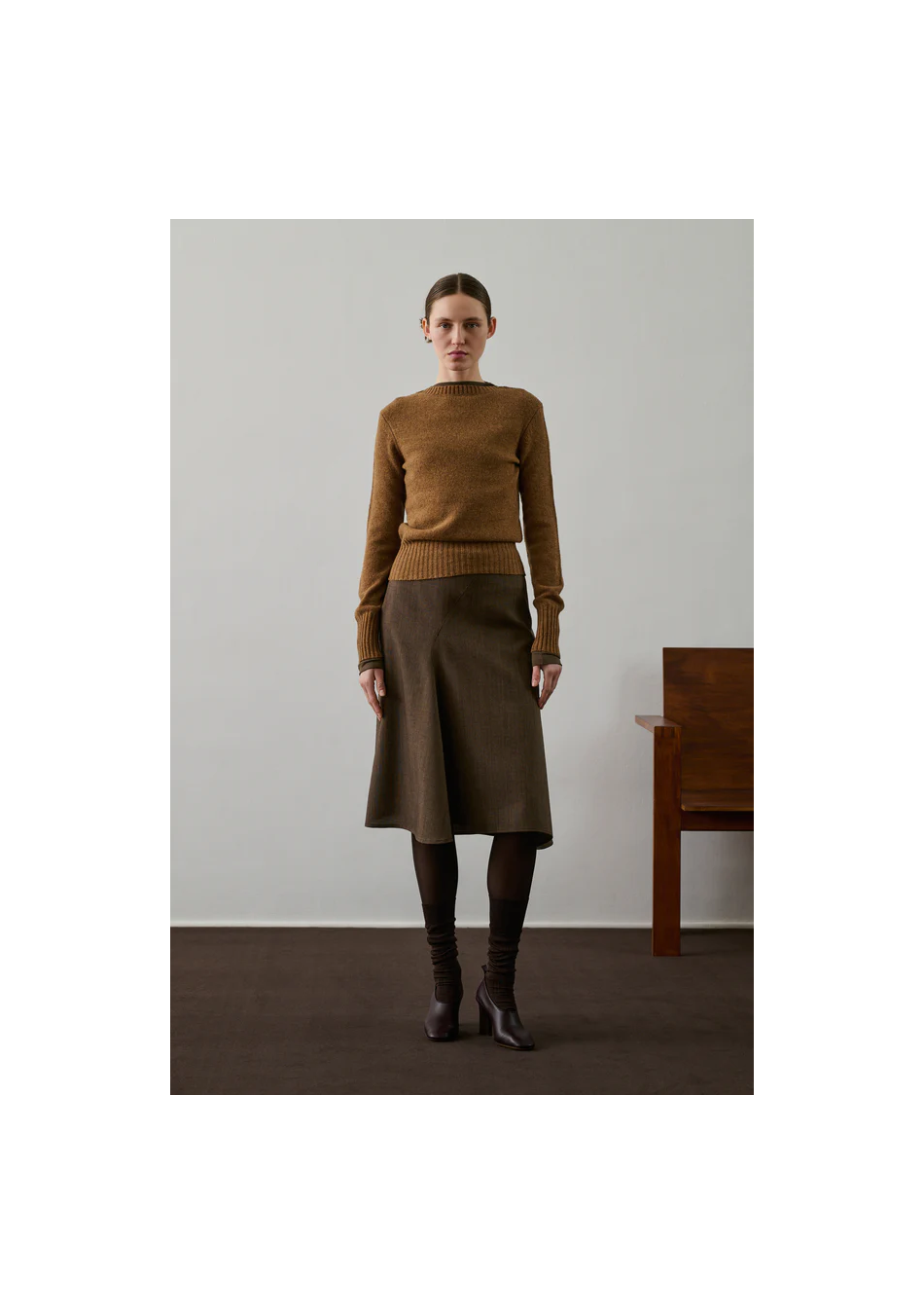 SOEUR marca francesa de ropa para una mujer con un estilo femenino y conceptual