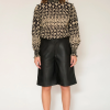 MKT marca francesa para una mujer con un estilo rockero y casual