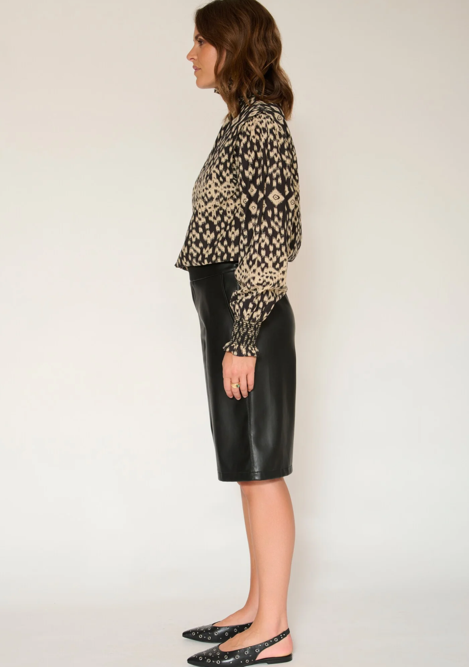 MKT marca francesa para una mujer con un estilo rockero y casual