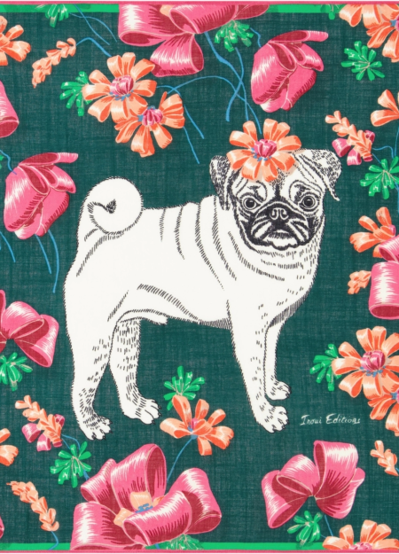 INOUI EDITIONS marca francesa de pañuelos y complementos diseñados a mano 2