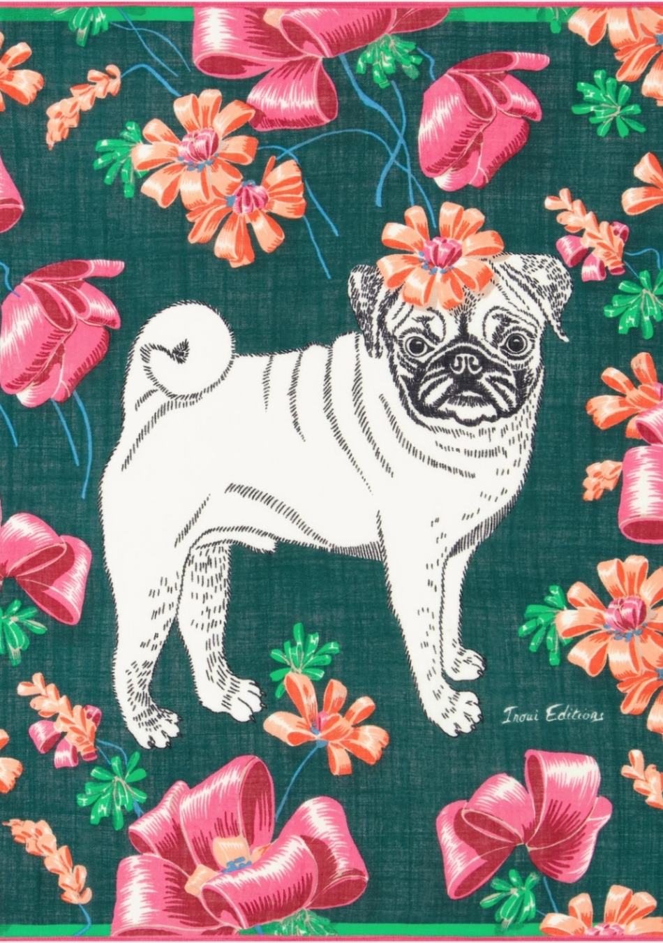 INOUI EDITIONS marca francesa de pañuelos y complementos diseñados a mano