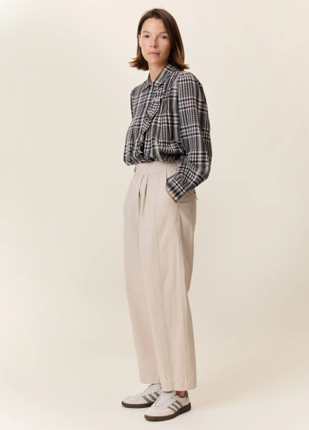 LEON&HARPER marca francesa de ropa de mujer con un estilo boho y rockero
