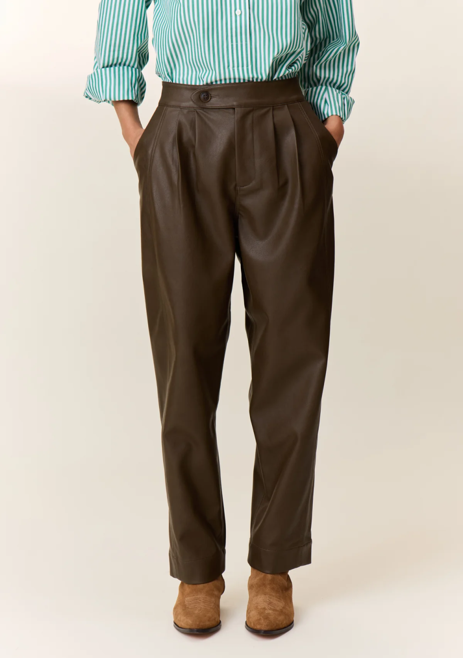 LEON&HARPER marca francesa de ropa de mujer con un estilo boho y rockero
