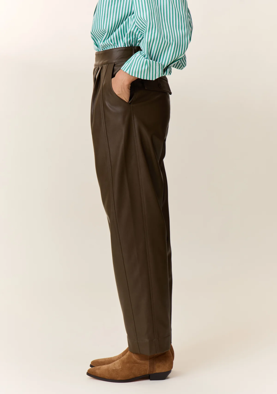 LEON&HARPER marca francesa de ropa de mujer con un estilo boho y rockero