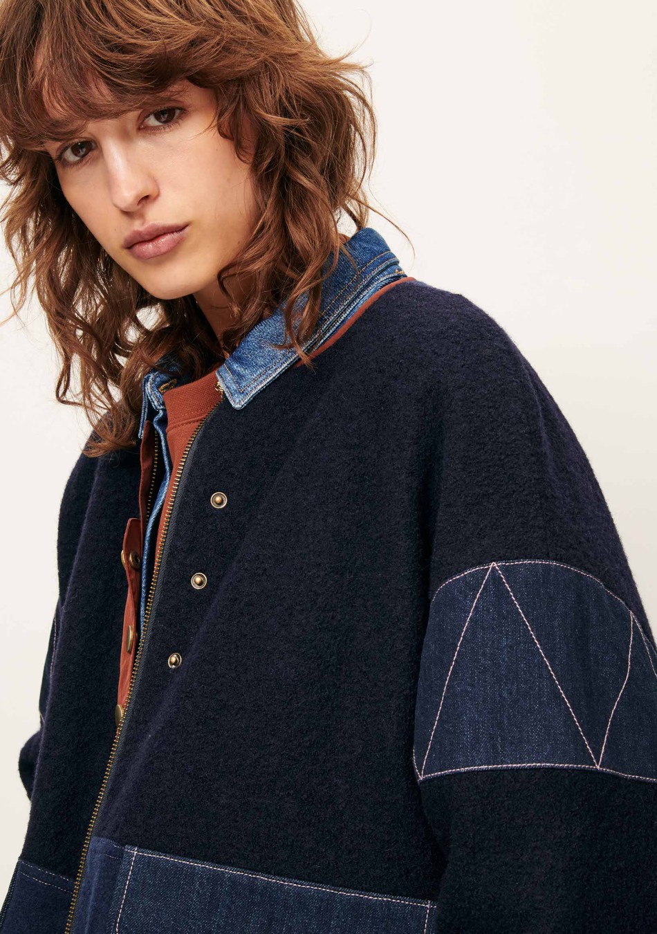 SESSÚN marca francesa de ropa de mujer con un estilo casual y muy femenino