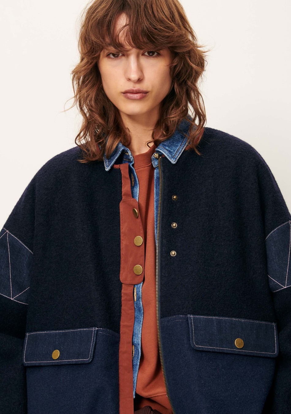 SESSÚN marca francesa de ropa de mujer con un estilo casual y muy femenino