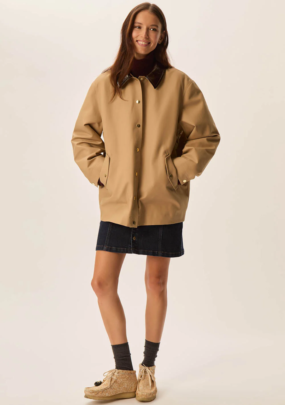DES PETIT HAUTS marca francesa de ropa de mujer romántica femenina y casual
