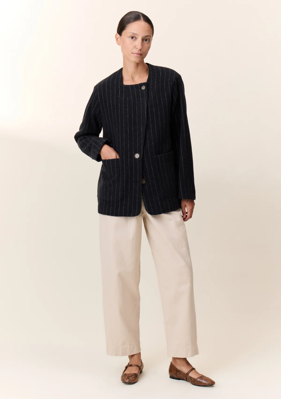 LEON&HARPER marca francesa de ropa de mujer con un estilo boho y rockero