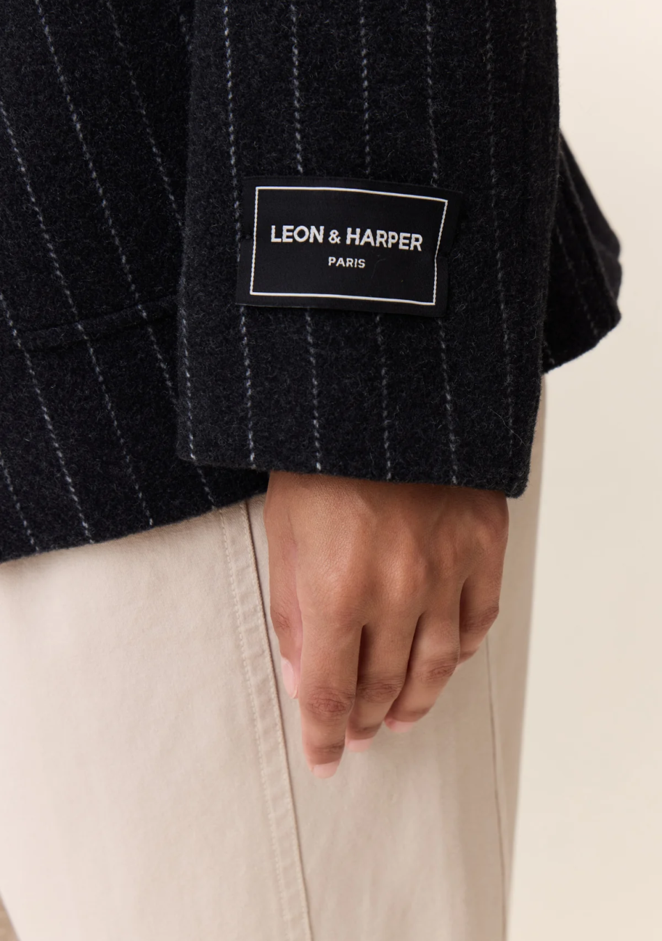 LEON&HARPER marca francesa de ropa de mujer con un estilo boho y rockero