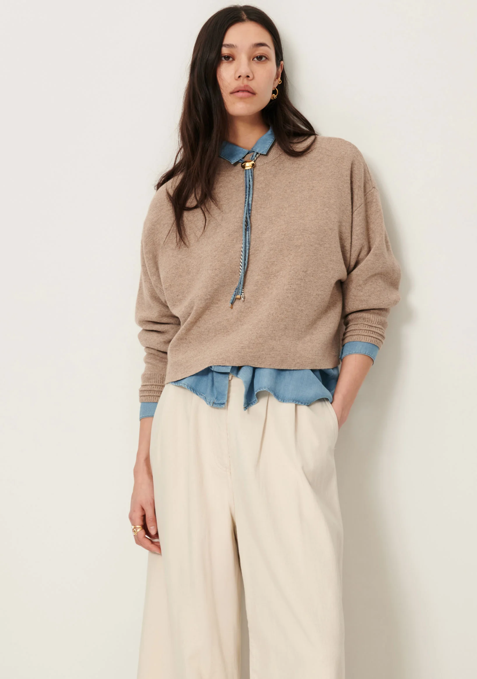 SESSÚN marca francesa de ropa de mujer con un estilo casual, femenino y minimal