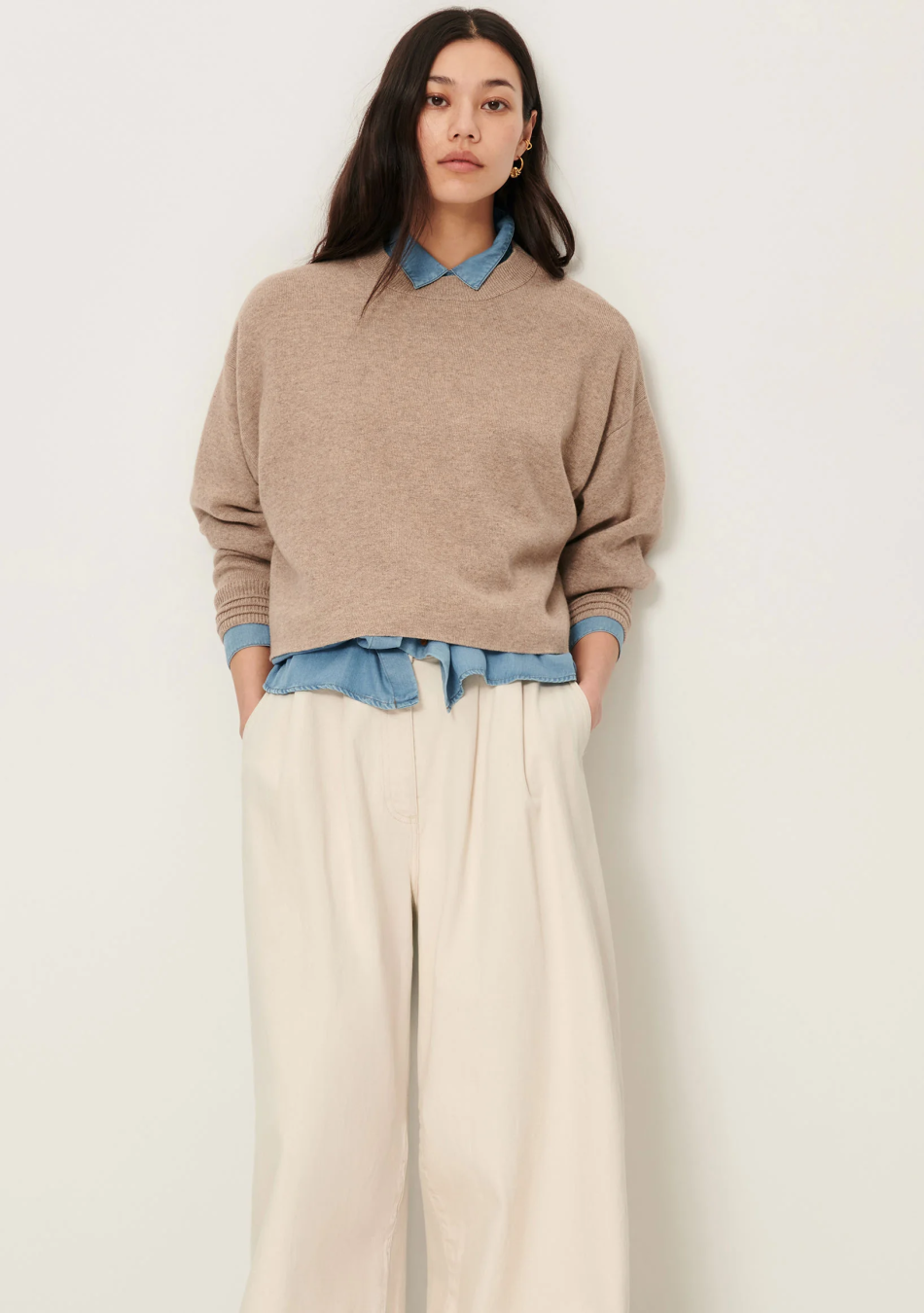 SESSÚN marca francesa de ropa de mujer con un estilo casual, femenino y minimal