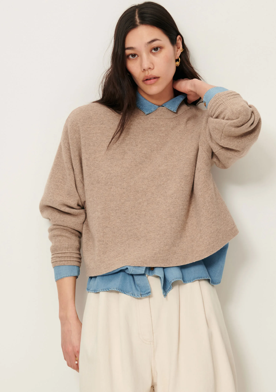 SESSÚN marca francesa de ropa de mujer con un estilo casual, femenino y minimal