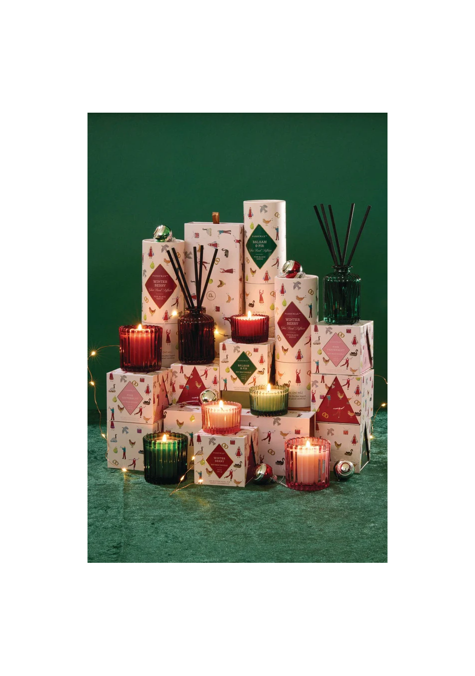 PADDYWAX marca de velas artesanales pensadas para contar historias a través del aroma y el diseño.