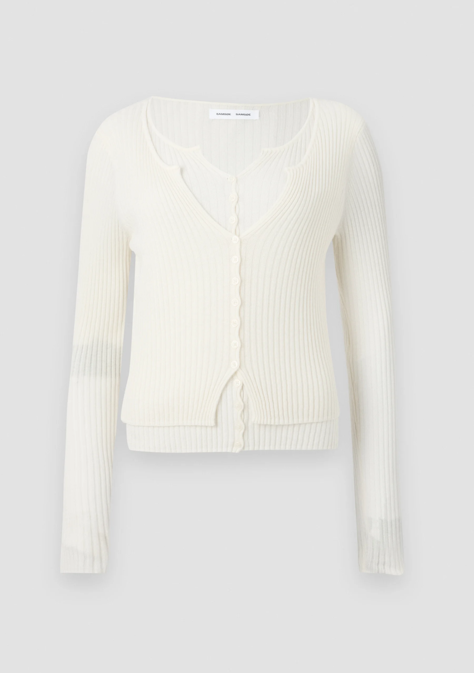 SAMSOE&SAMSOE marca nórdica de ropa de mujer con un estilo vanguardista y casual