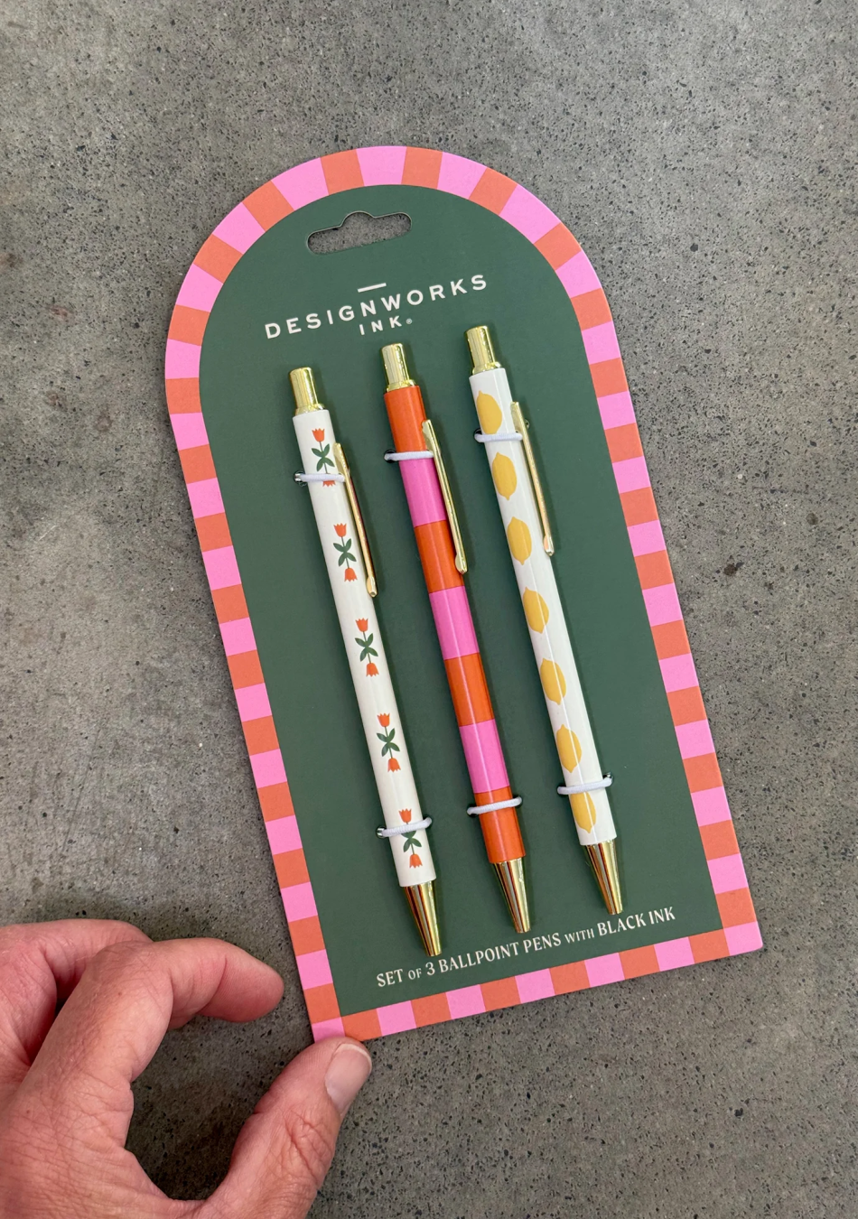 DesignWorks Ink, marca de papelería y accesorios que combina diseño y funcionalidad para inspirar la creatividad en el día a día